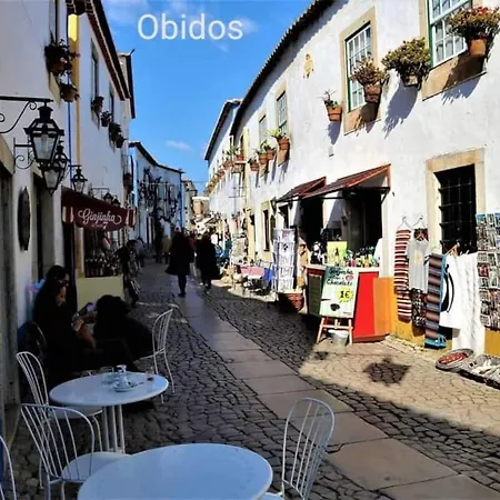 Tatil Evi Casa Tranquilespiral Alcobaca-nazare *