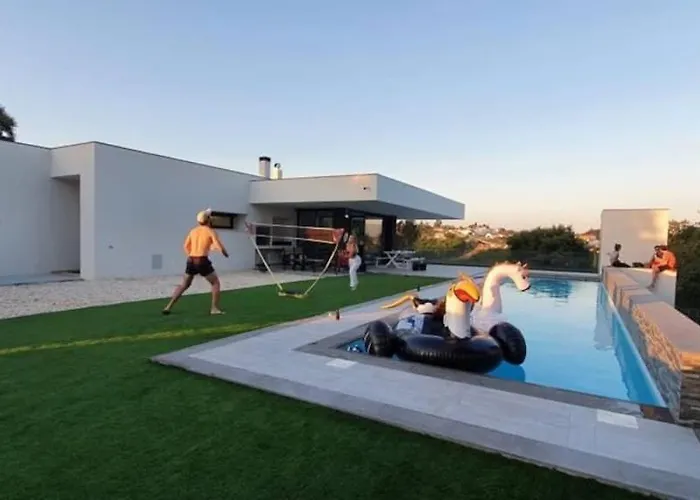 Casa Tranquilespiral Alcobaca-nazare * Mendalvo